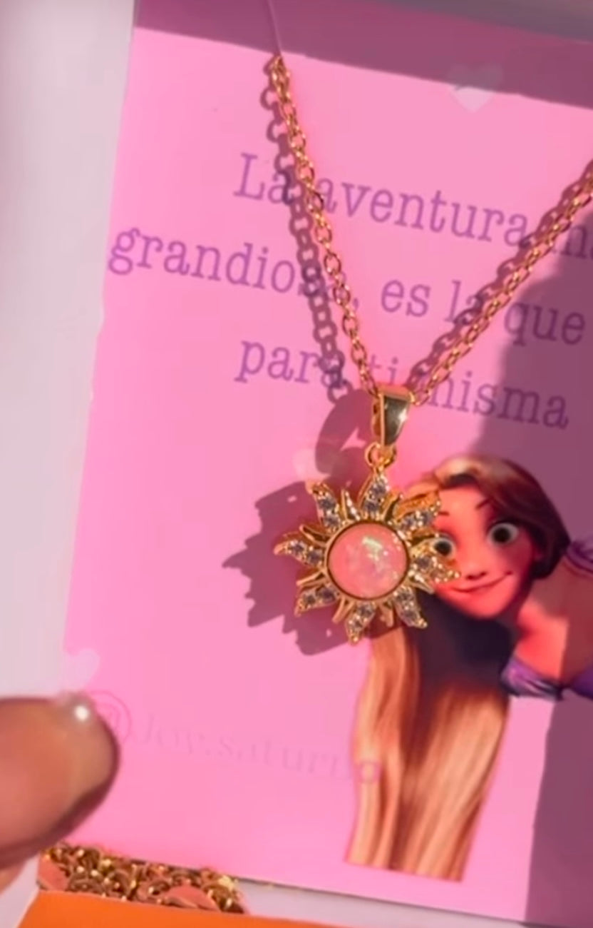 Collar Rapunzel