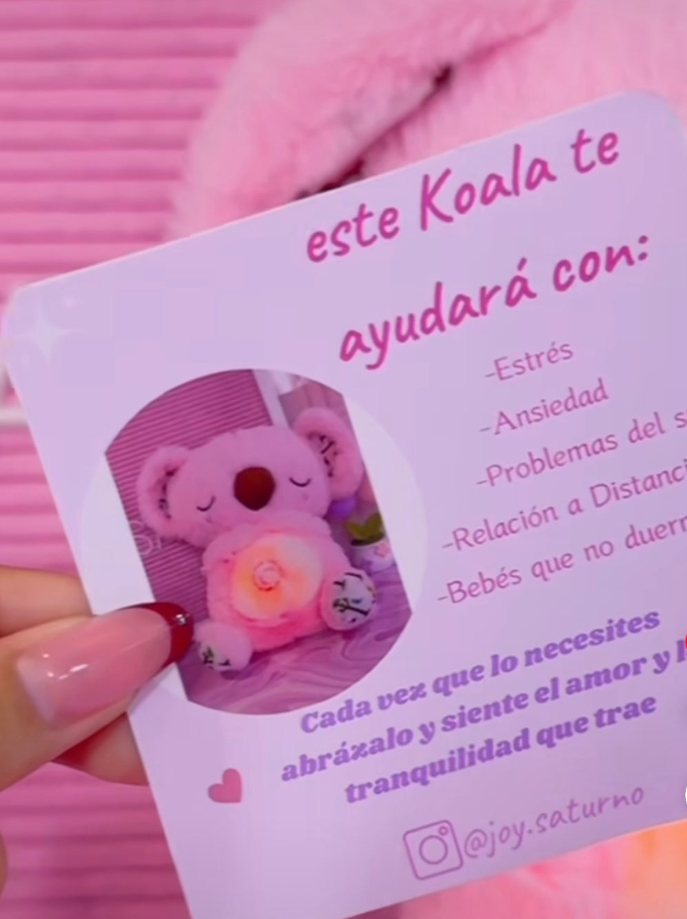 Peluche Antiestrés